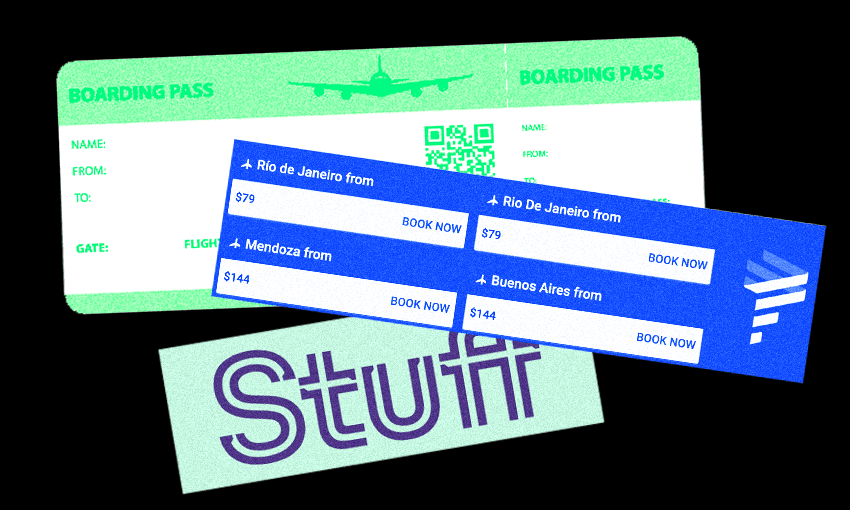 Stuff blocks airline ads promoting $79 flights to Rio de Janeiro