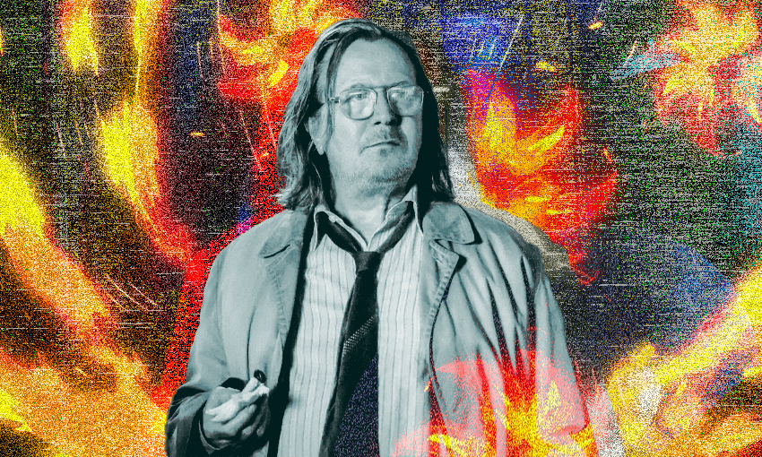 Gary Oldman in Slow Horses (Photo: Apple TV+ / Additional design: Tina Tiller)