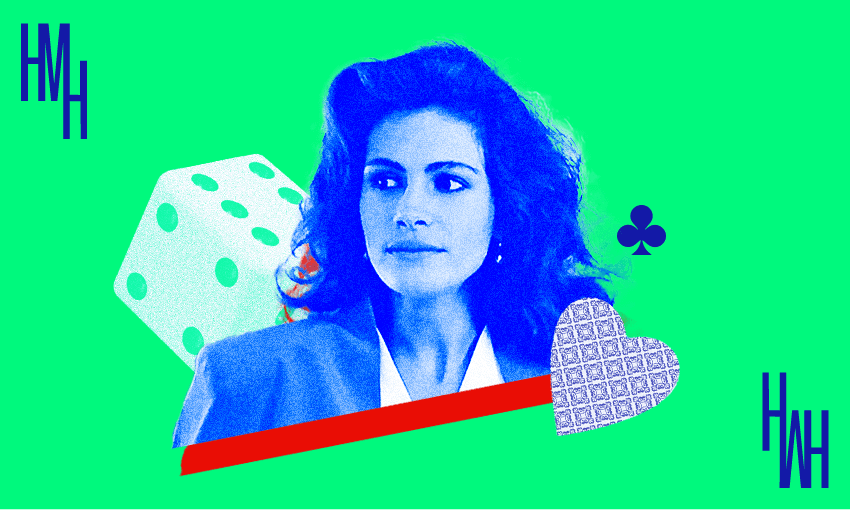 Julia Roberts in Pretty Woman (Image: Tina Tiller) 
