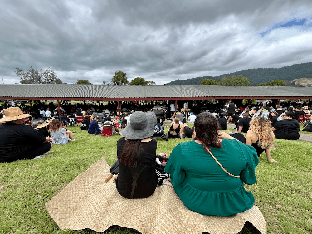 The rangatahi forum at te hui aa motu.