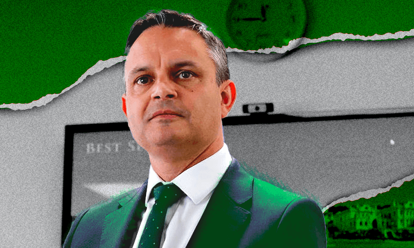 Green Party co-leader James Shaw will leave parliament (Image: Tina Tiller) 
