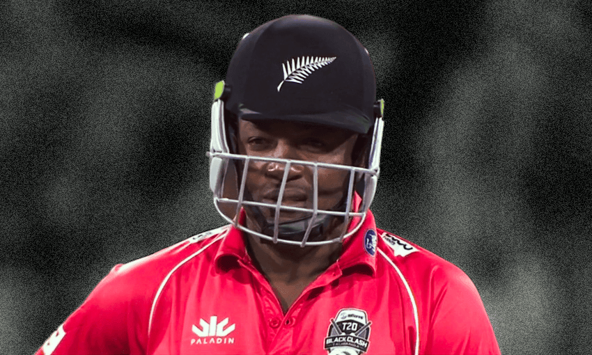 Brian Charles Lara in the 2024 T20 Black Clash
