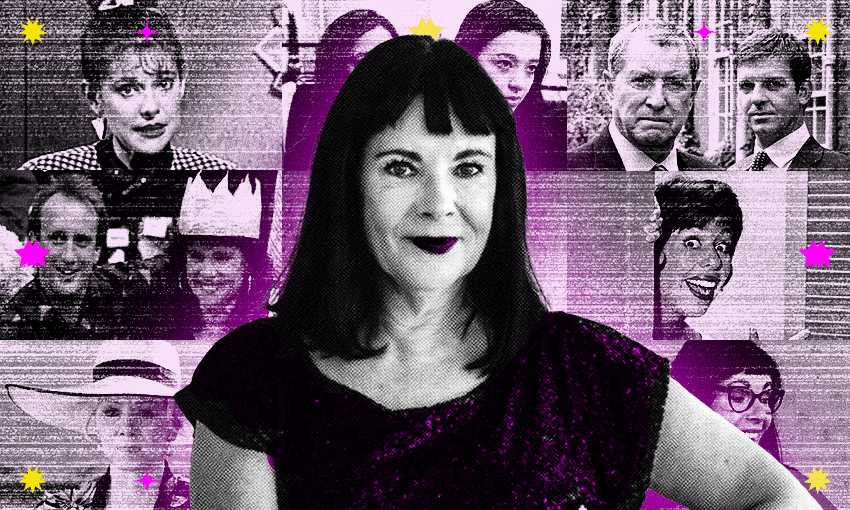 Michèle A’Court’s life in TV (Image: Archi Banal) 
