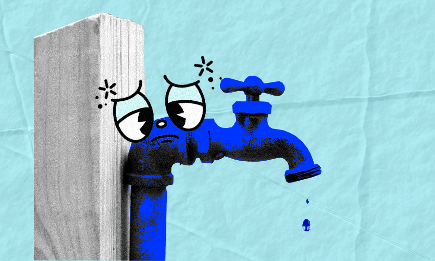 Who should I blame for Wellington’s water shortage? A user’s guide Who should I blame for Wellington’s water shortage? A user’s guide