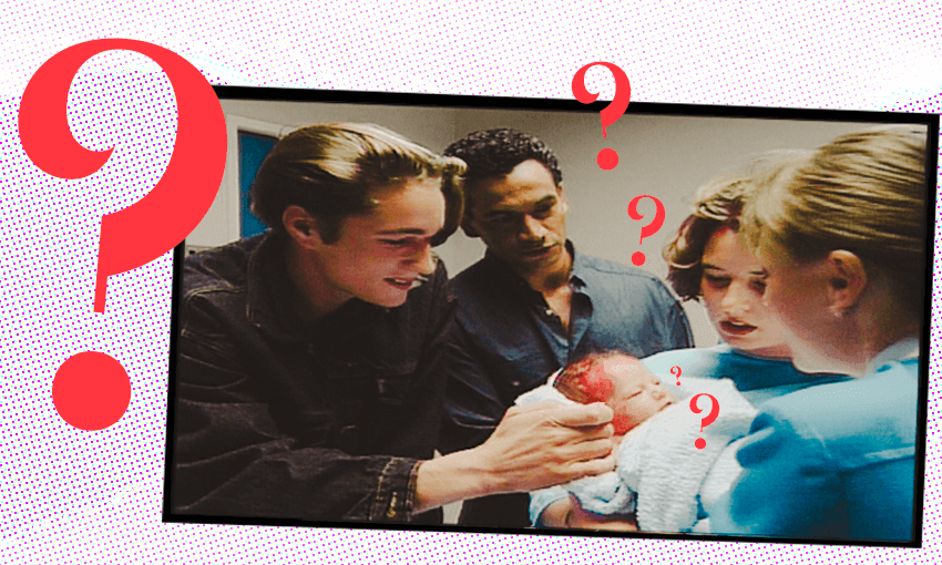 This baby is 31 now (Photo: South Pacific Pictures / Additional design: Tina Tiller) 
