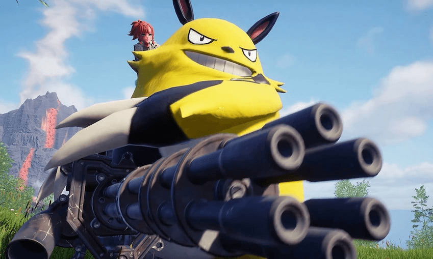 Is it Pikachu? Is it Electabuzz? No, it’s a Pal, nothing to do with Pokemon whatsoever… 
