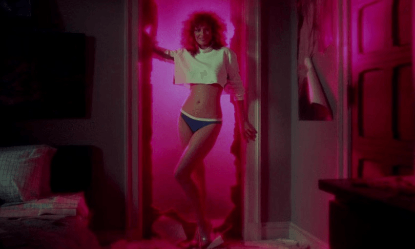 Kelly LeBrock in Weird Science (1985) 
