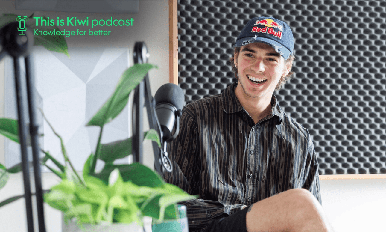 Nico Porteous on This is Kiwi (Image: Supplied)