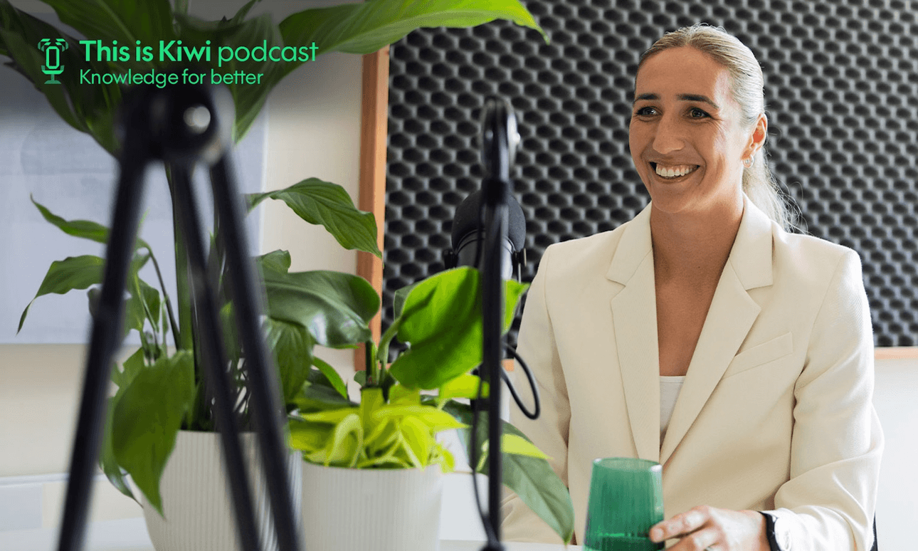 Sarah Hirini on This is Kiwi (Image: Supplied) 
