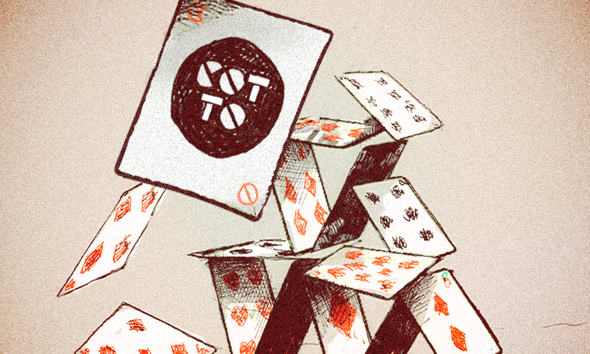 The rise and fall of Cotto (Image: Tina Tiller) 
