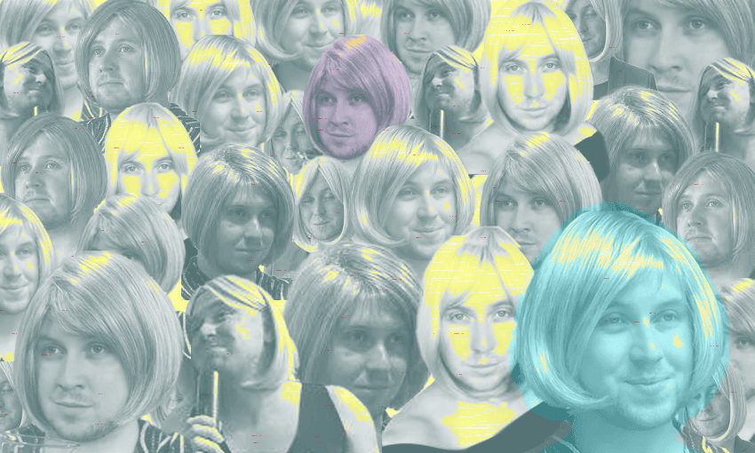 Who is Paloma Diamond, really? (Image Design: Tina Tiller) 
