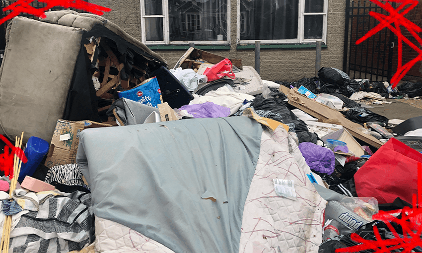 For the richest of boys, squalor and abuse is the fun part