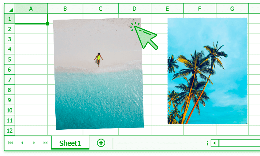 Don’t get your spreadsheet sandy. Image: Tina Tiller. 
