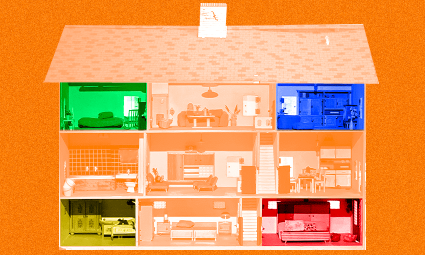 I’ve lived in 11 different rentals, from Porirua to Hataitai, and almost everywhere in between.. (Image by Tina Tiller) 
