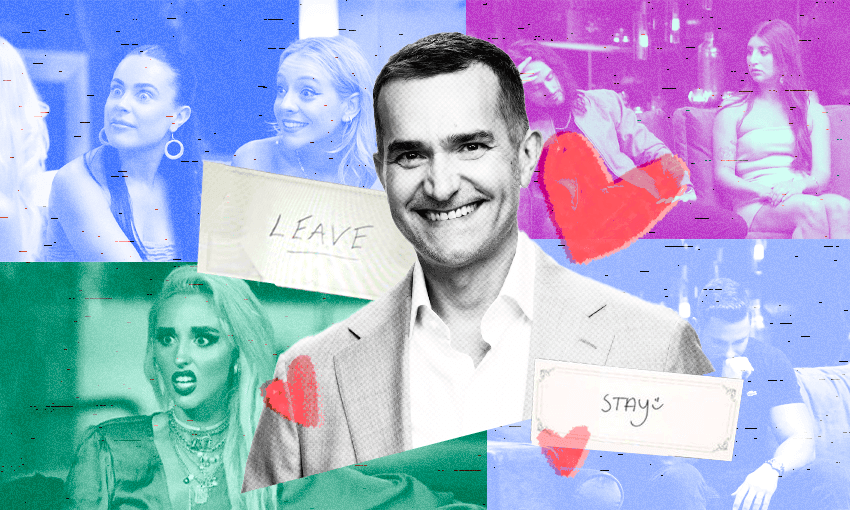 Married at First Sight psychologist John Aiken (Image: Tina Tiller)