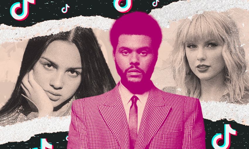 Universal artists include Olivia Rodrigo, The Weeknd and Taylor Swift (Image: Tina Tiller) 
