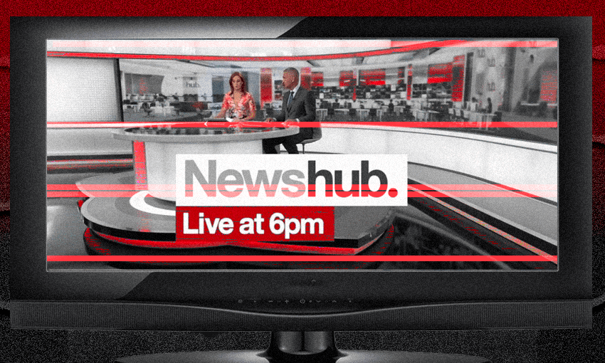 Newshub live (Image: Tina Tiller) 
