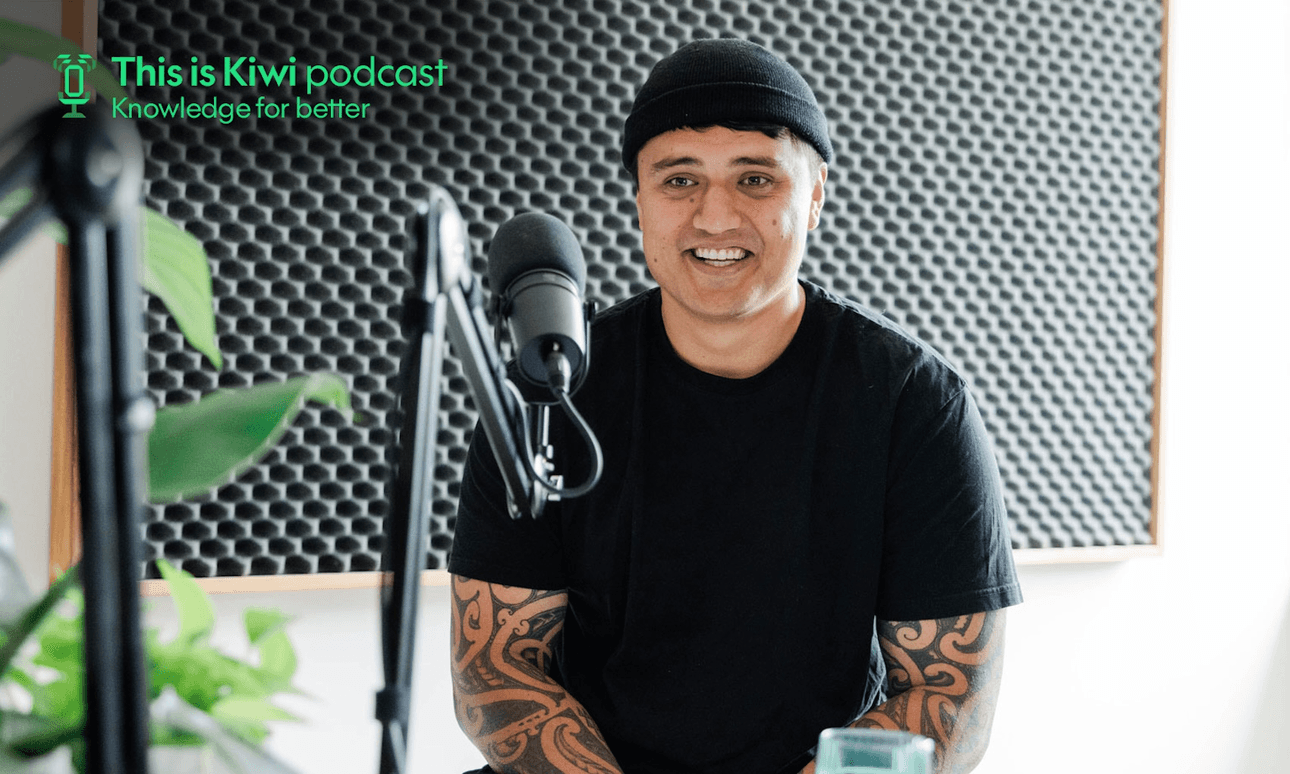 Louis Davis on This is Kiwi (Image: Supplied)