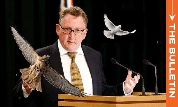 RBNZ governor Adrian Orr and more bad bird photoshopping. 
