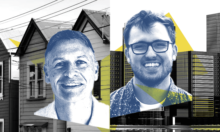 Karl Tiefenbacher and Geordie Rogers (Image: Tina Tiller)