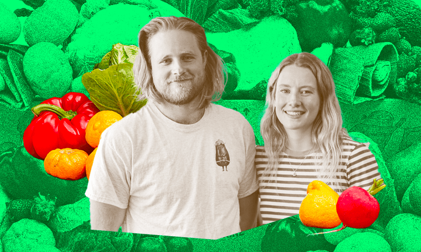 Angus and Katie from Wonky Box (Design: Tina Tiller) 
