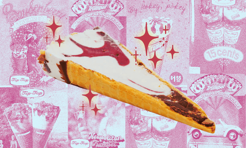 ‘When you get to the end and there is that little chocolate tip… it just absolutely blows you away.’ (Image: Tina Tiller)