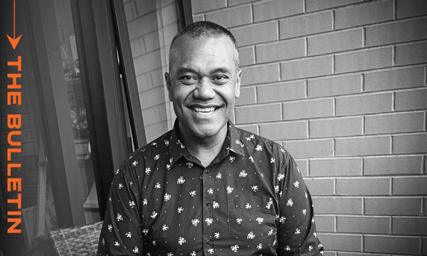 Fa’anānā Efeso Collins: MP, councillor, community leader, dad and husband. 
