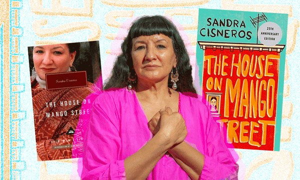 Sandra Cisneros, author of The House on Mango Street (Image: Tina Tiller) 
