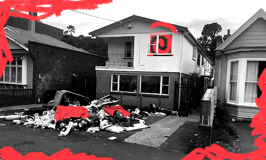 A student flat (Image: supplied) 
