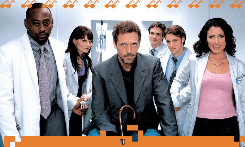 Is there a doctor in the House? (Photo: Supplied) 
