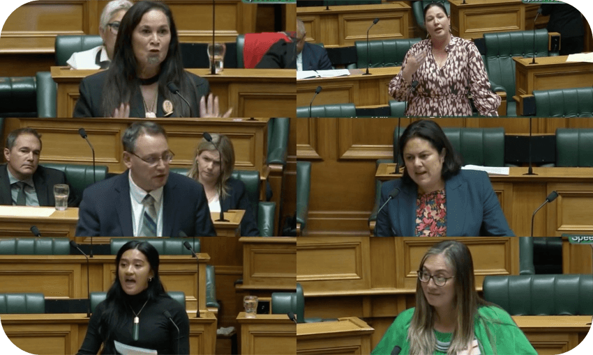 The bill to dismantle Te Aka Whai Ora is debated in the house  
