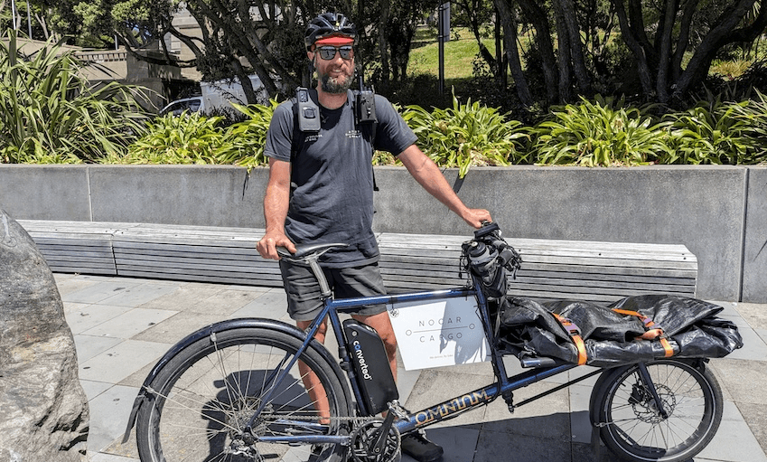 Best store courier bike