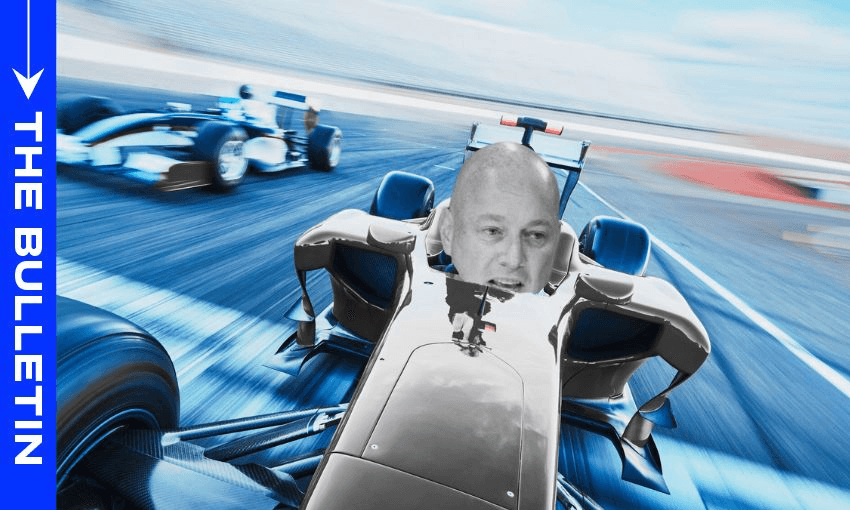 Christopher Luxon (Image: an amateur photographer occasionally experimenting with editing) 
