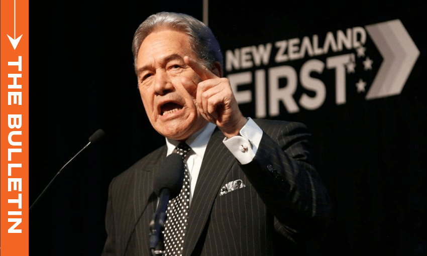 Winston Peters vs the world