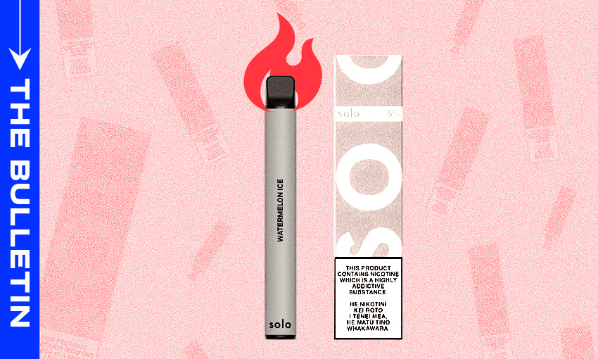 Disposable vapes go up in smoke | The Spinoff Disposable vapes go up in smoke | The Spinoff