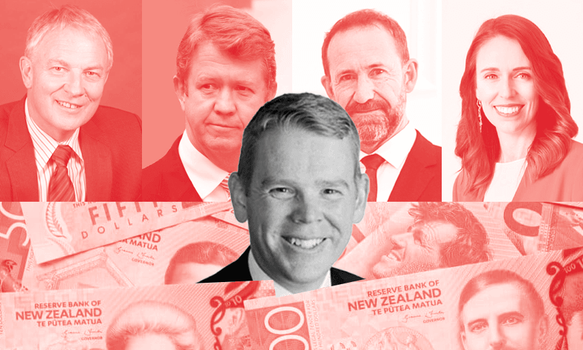 Chris Hipkins might just be the one to make a wealth tax work for Labour