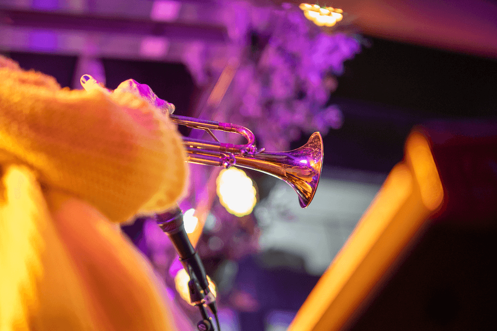 Bright colours bathed Cross Street during its recent festival, making it seem more like a scene from a sci-fi show than an ordinary Auckland street.