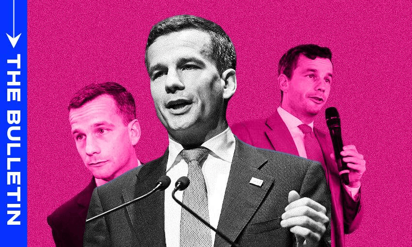 David Seymour (Image : Tina Tiller) 
