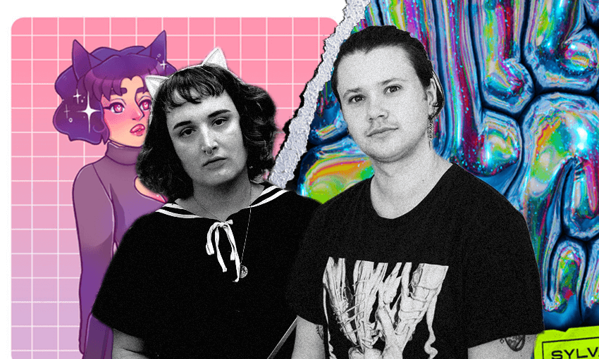 Olive Nuttall and Sylvan Spring (Image: Tina Tiller) 
