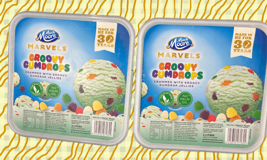 Much Moore’s Groovy Gumdrops (Photo: Stewart Sowman-Lund, design Tina Tiller)