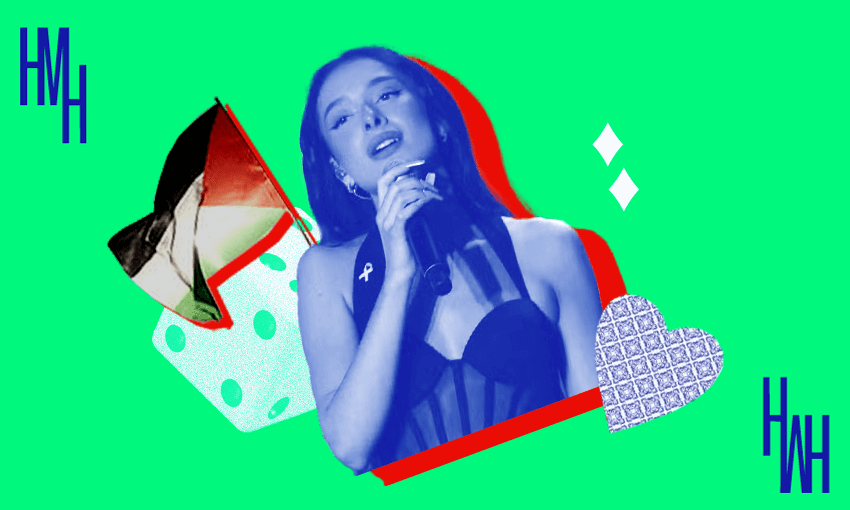 Israel’s Eurovision representative this year, Eden Golan (Image: Tina Tiller) 
