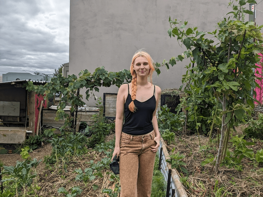 a tall and willowy woman with 