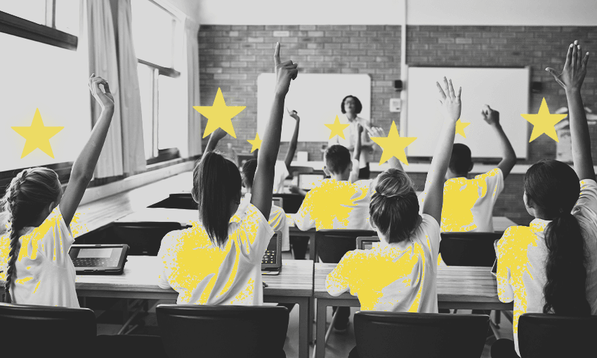 If a student deserves an Excellence grade, they’re meant to get it regardless of how their peers perform. (Image: Tina Tiller)  
