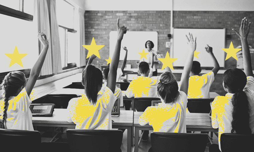 If a student deserves an Excellence grade, they’re meant to get it regardless of how their peers perform. (Image: Tina Tiller)