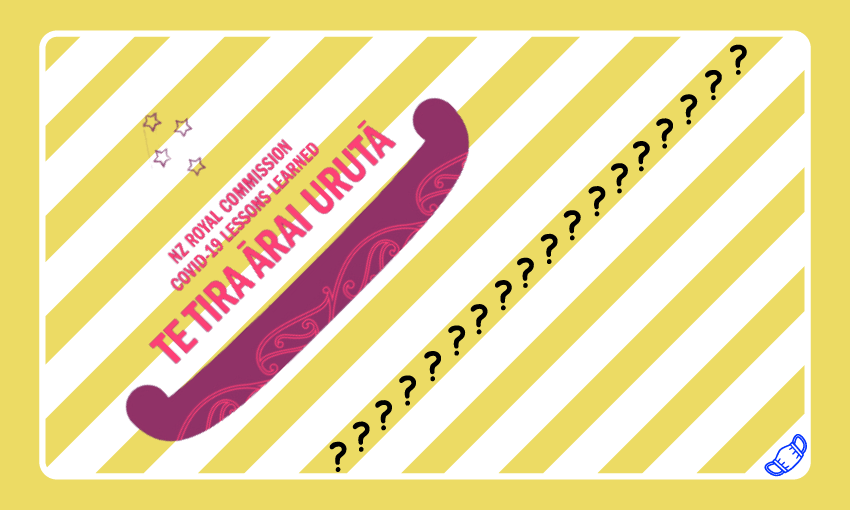 Submissions to the Covid inquiry ended over the weekend (Image: The Spinoff) 
