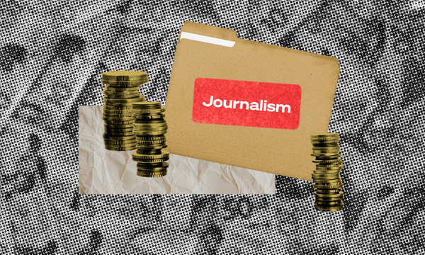 Hear me out: a PR-funded UBI for journalists.  
