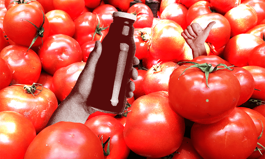 Is there really such thing as too many tomatoes? (Image: Tina Tiller) 
