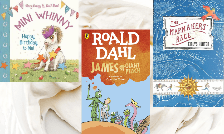 Some tasty books (Image: Claire Mabey) 
