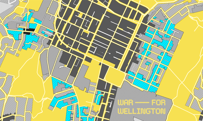 How much Wellington’s housing panel shrank density, in four maps | The ...