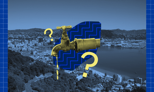 Wellington’s sorted housing. Now what to do about water?